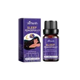 Ximonth Lavender Sleep Essential Oil Relieves Discomfort During Light Sleep, Relaxing The Body And Pamper The Body With Sleep Essential Oil